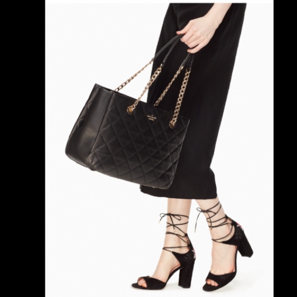 Kate Spade quilted handbag